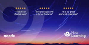 New Learning Premium Moodle Theme