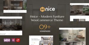 Hnice Modern Funiture WooCommerce Theme