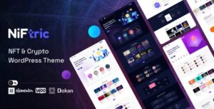 Niftric NFT Marketplace WP Theme