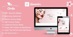 Ordo Natural Cosmetic WooCommerce WP Theme
