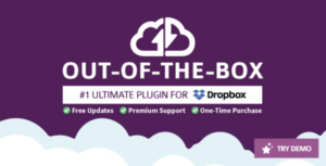 Out-of-the-Box Dropbox plugin for WP