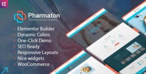 Pharmaton Medical and Pharmacy WP Theme