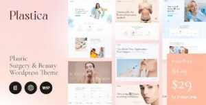 Plastica Plastic Surgery & Beauty WP Theme