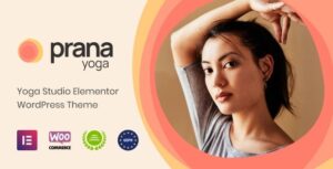 Prana Yoga Theme for Elementor