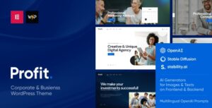 Profit Business WP Theme
