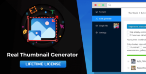 WP Real Thumbnail Generator