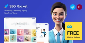 Seo Rocket Advertising & Marketing WP Theme