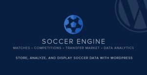 Soccer Engine WP Plugin