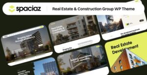 Spaciaz Real Estate & Construction Group WP Theme