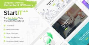 Startit Fresh Startup Business Theme