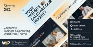 Stratego Corporate Business & Consulting WP Theme
