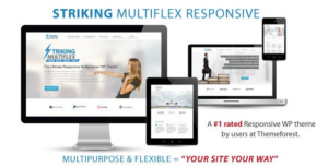 Striking MultiFlex & Ecommerce WP Theme