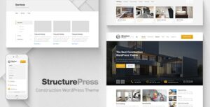 StructurePress — Construction and Architecture WP Theme