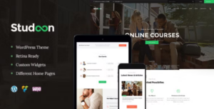 Studeon An Education Center & Training Courses WP Theme