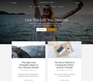StudioPress Essence Pro WP Theme
