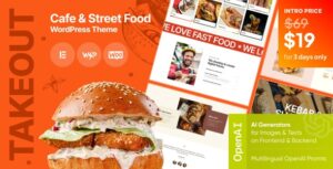 Takeout Cafe & Fast Food WP Theme