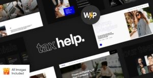 Tax Help Finance & Business Accounting Adviser WP Theme