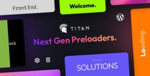 Titan Preloaders & Page Transitions WP Plugin