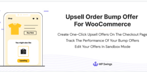 Upsell Order Bump Offer For WooCommerce Pro by Wp Swings