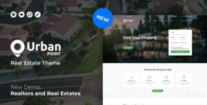 UrbanPoint House Selling & Rental WP Theme