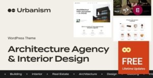 Urbanism Architecture Agency & Interior Design WP Theme