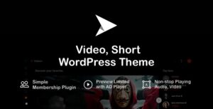 Videon Video, Short WP Theme