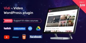 Vidi Video WP Plugin