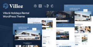 Villoz Villa & Holidays Rental WP Theme