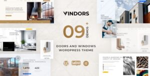 Vindors Windows & Doors Company WP Theme
