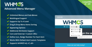 WHMCS Full Web Hosting Billing & Automation Platform
