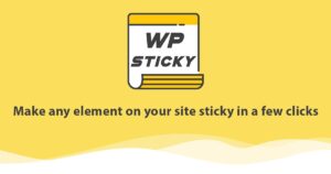 WP Sticky PRO