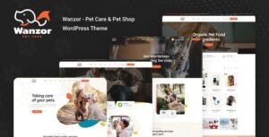 Wanzor Pet WP Theme