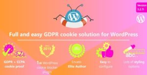 WeePie Cookie Allow (Complete GDPR / AVG / CCPA Cookie Compliance)