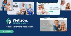 Wellson Senior Care and Medical WP Theme
