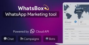 WhatsBox The WhatsApp Marketing Bulk Sender, Chat, Bots, SaaS