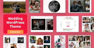 Woddingat Wedding WP Theme