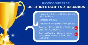 WooCommerce Ultimate Points and Rewards WpSwings