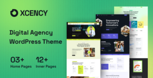 Xcency Digital Agency WP Theme