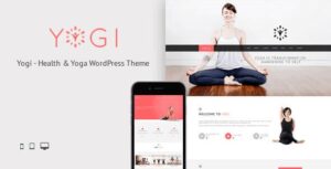Yogi Health Beauty & Yoga WP Theme