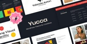 Yucca WP Theme for Creatives