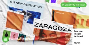 Zaragoza Creative Portfolio WP Theme