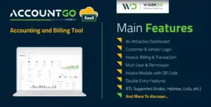 AccountGo SaaS Accounting and Billing Tool