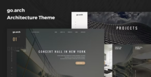 go.arch Architecture and Interior WP Theme