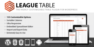 League Table WP Plugin