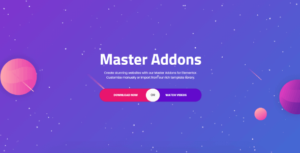 Master Addons PRO