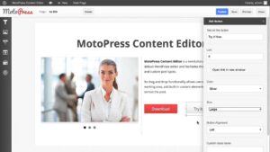 Motopress Content Editor + Addons