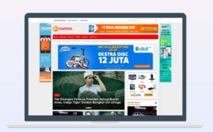 Newkarma A special WP theme for magazine, news or news Indonesia websites