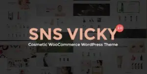 SNS Vicky Cosmetic WooCommerce WP Theme