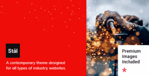 Stål Industry WP Theme