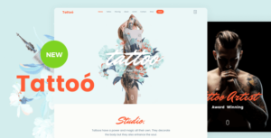 Inkscape Tattoo WP Theme